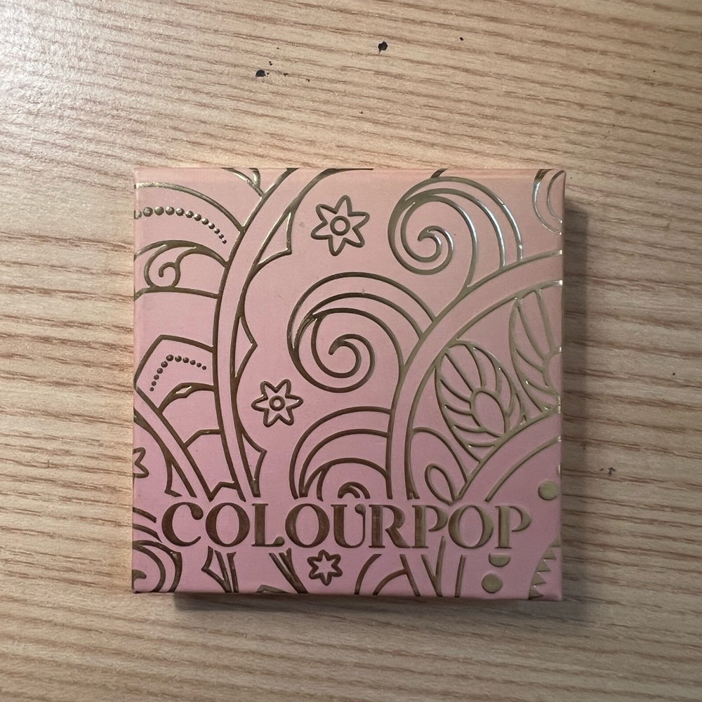 Colourpop Blush shade Love Story